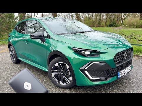 New RENAULT CLIO 2026 - FULL in-depth REVIEW (PETROL with MANUAL, techno trim)