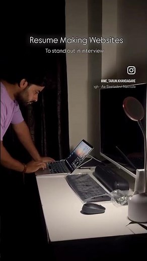 Resume Making Websites