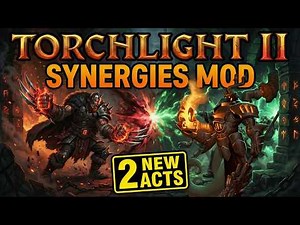 Torchlight 2 - Full Game Longplay Synergies Mod No Commentary
