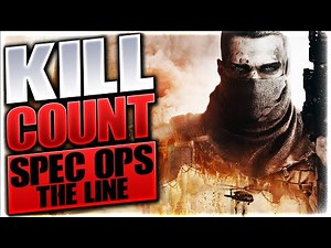 Spec Ops: The Line (2012) Kill Count