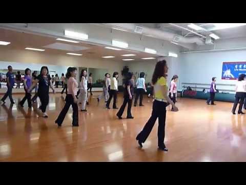 Fortune Foxtrot - Line Dance (Dance & Walk Through)