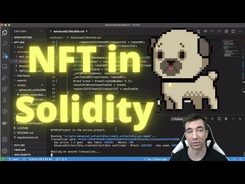 Deploy a Simple NFT in Solidity | [See Description\"}]