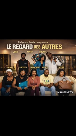 Partie 1. Le regard des autres @Privato🇨🇩 @Kakundisa @Junior_nkole@Mignonne TV officiel @fj_production_7 @Josh_Bokoko Docteur @derby benkili @mariakaskay1 @TATA DIVA 👩‍🎤 #drama #movie #minifilm #filme