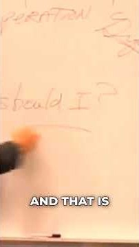 The 'Why Should I?' Question: Unlocking Student Motivation