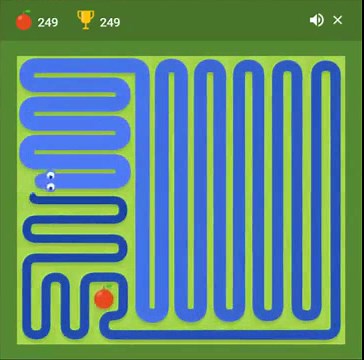 Google Snake