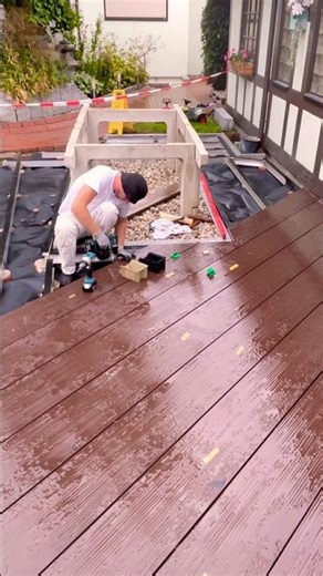 mounting the panel fastening for WPC #mounting #installation #install #fastening #wpc #wpcboard