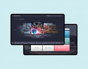 Kiosk design for amusement parks - Harsha Shilwant