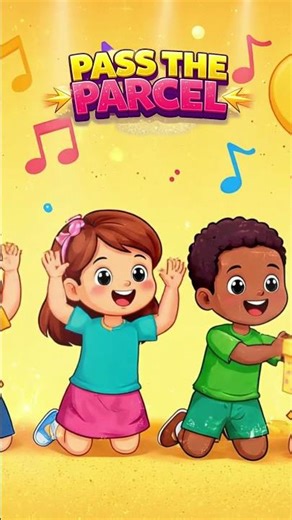 Preschool pass the parcel game music