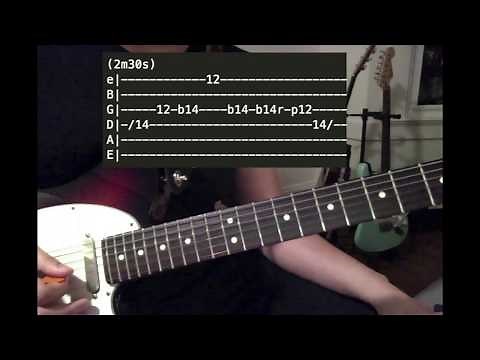 Joji - Run (In-Depth Guitar Lesson w/ Solo + Tabs)