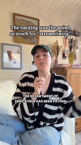 BTW, there is a lawsuit about these firings that points out that while MOST investigations were frozen, The Department kept pursuing cases that matched their bs like “reverse racism” and culture-war targets. So enforcement never stopped - just the enforcement of ACTUAL civil rights issues. | Mrs. Frazzled