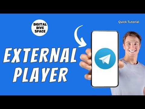 HOW TO FIX EXTERNAL PLAYER ON TELEGRAM APP