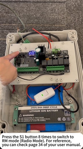 Watch How to Pair MWK30 Keypad with MS Remote ﹙Loop & 4-Button﹚ on Amazon Live