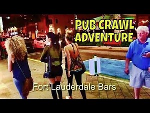 Fort Lauderdale Pub Crawl: Discover the Best Bars, Pubs & Nightlife in the City!