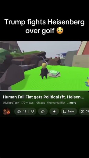 Human Fall Flat DESTROYS Friendships #humanfallflat #gaming #trump