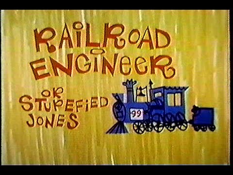 Tooter Turtle #17 Railroad Engineer (Stupefied Jones)