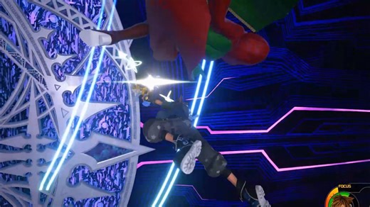 【王国之心3】每日XION战#842｜灰流晴