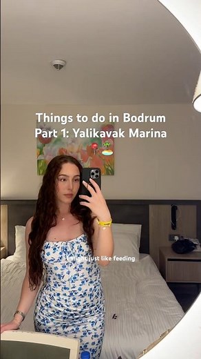 Things to do in Bodrum Part 1: Yalikavak #thingstodo #travelblogger #luxuryshopping #turkishriviera