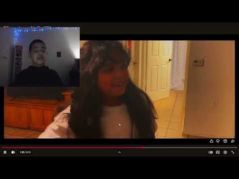 reacting to kid game