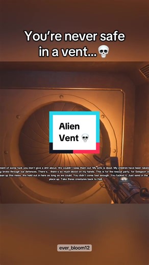 Surviving Vents in Alien Isolation: A Horror Experience