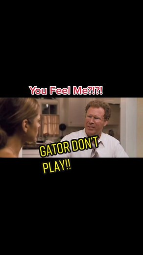 Gator Don’t Play No Sh&t!! #favoritemoviescene #moviequotes #theotherguys #willferrell #gatordontplay #gatordonttakenoshit #likethisvideo🙏 #followersthanksyou💖💞