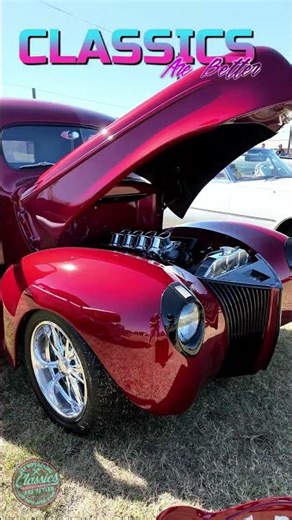 1940 Ford Restomod 🔥 – Custom Chassis 6.0LS V8 Beast on Show Day