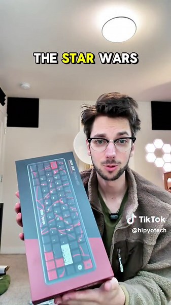 STAR WARS KEYBOARD!?! 🤯 Sponsored by @Team Liquid x @Star Wars #ad #starwars #keycaps #customkeyboard #mechanicalkeyboard
