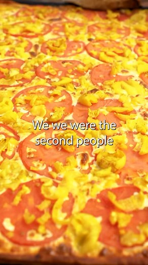 Cacia's Bakery South Philly on Instagram: "Did you know the pizazz pizza originated in south philly? #pizza#philadelphia #pizzaporn #southphilly"