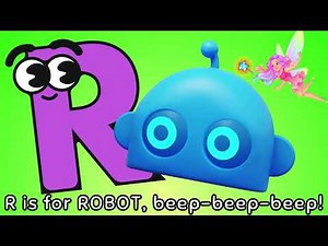 ✨ "R" Is for Roar! Sing-along for children. | ABC Phonics Learning Song (Ages 2–4) 🌍15 Languages!