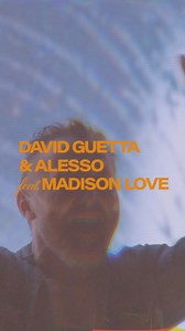 ❤️‍🩹 We have missed this vibe so much!!! ‘Never Going Home Tonight’ Our new collab with Alesso feat. Madison Love is OUT NOW 💥 | David Guetta