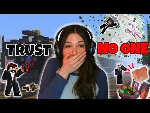 Trust NO ONE on The Harpy Express | Minecraft Murder Mystery