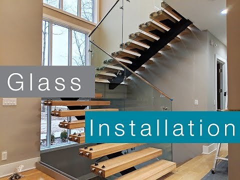 Viewrail Glass Standoff Pins Installation