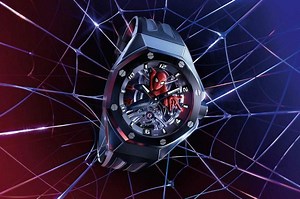 Audemars Piguet drops the new $336,430 Royal Oak Concept Tourbillon Spider-Man watch