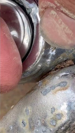 Golden junk yard car hatch back lock still like new