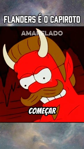 Ned Flanders Virou do Mal 👹🔥 #simpsons #bartsimpson #nedflanders #homersimpson