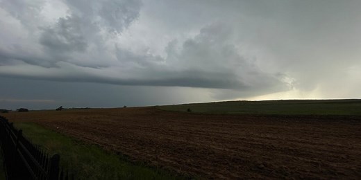 LIVE BLOG: Severe storms produce hail in Kansas, tornadoes in Oklahoma