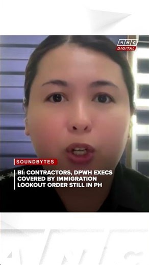 Immigration bureau: Contractors, DPWH officials in DOJ lookout order still in PH | ANC