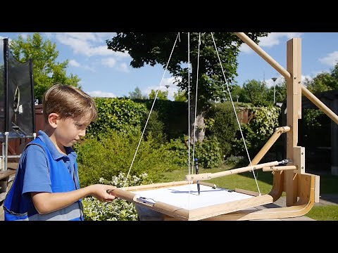 Harmonograph - F-J's Physics - Video 222