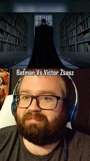 Batman Vs Victor Zsasz! 😱 #batmanknightfall #shorts