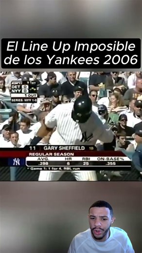 Was this the Yankees' deadliest lineup in 2006? Legends on the attack!