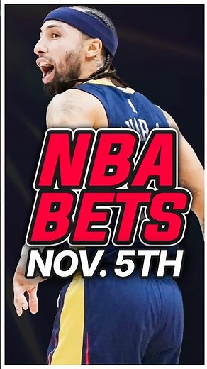 NBA Best Bets Today! | NBA Best Bets, Picks and Predictions for Wednesday! (11/5/2025)
