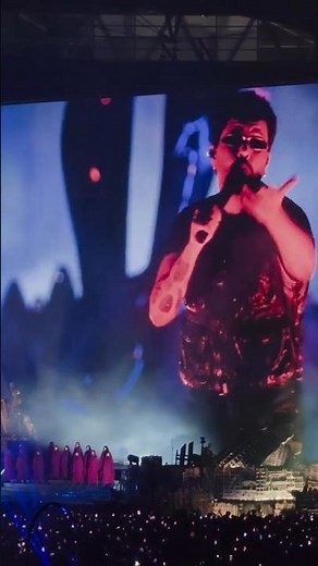 The Weeknd Performs Call Out My Name [London 2026] Day 2 #theweeknd #concert #shorts #fyp #viral