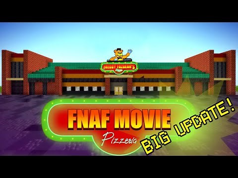 Minecraft FNaF movie map (Updated video)