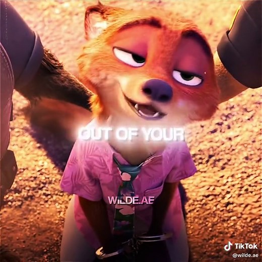 Nick Wilde Edit from Zootopia 2