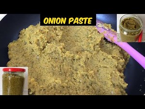 8 Recipes To Make Homemade Onion Paste