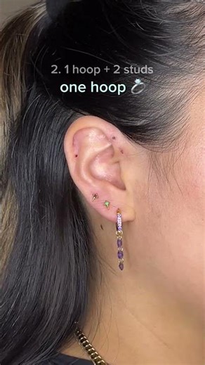 3 Stylish Ways to Accessorize Your Lobes! 💖✨