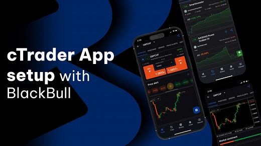 How to set up cTrader on mobile