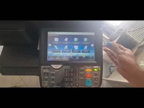 Guide to Backing Up and Managing Data: Importing and Exporting on Kyocera Printers