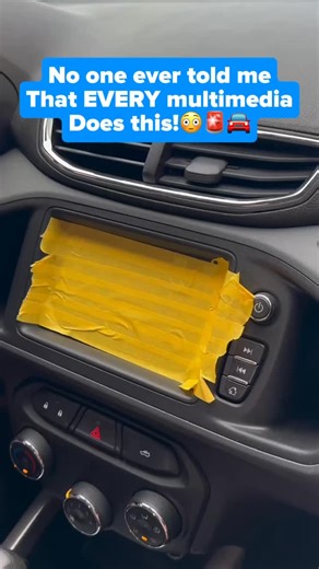 genius hacks on Instagram: "If you use a car multimedia system, you NEED to see this 🚗⚠️ I promise you didn’t know this 👀🔥#CarTips #Multimedia #Technology #Viral #TechSecrets"