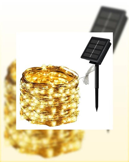 ✨ Light up your garden like it's the most magical night out! 🌙 Transform your outdoor space into an enchanting retreat with our LED Solar Fairy String Lights! 🎉 At just $28.99, these delightful decorations will create a warm, inviting ambiance, perfect for cozy evenings, celebrations, or simply unwinding under a starlit sky. 💫 Let the gentle glow enhance your gatherings and elevate your summer nights! Hurry—limited stock available! Don’t let your garden miss out on this sparkling upgrade! 🌟 