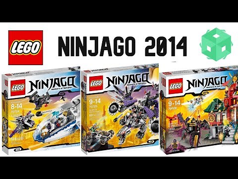 LEGO Ninjago 2014
